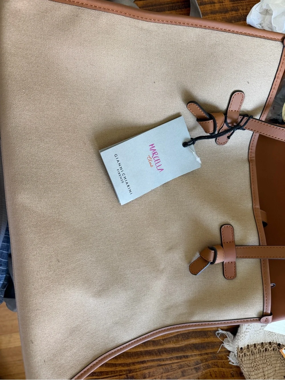 Gianni Chuarini Firenze Tote Bag